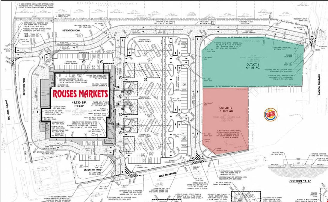 Last Rouses Outparcel for Sale