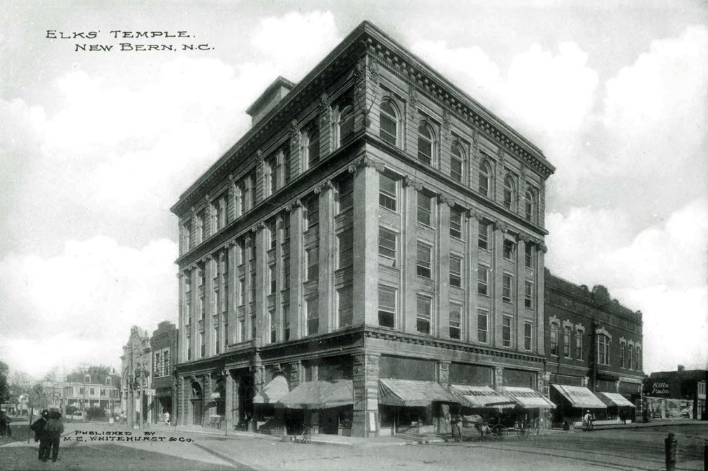 The Elks Temple Building