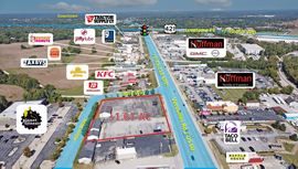 +/-1.61 AC Direct Frontage on Versailles Rd