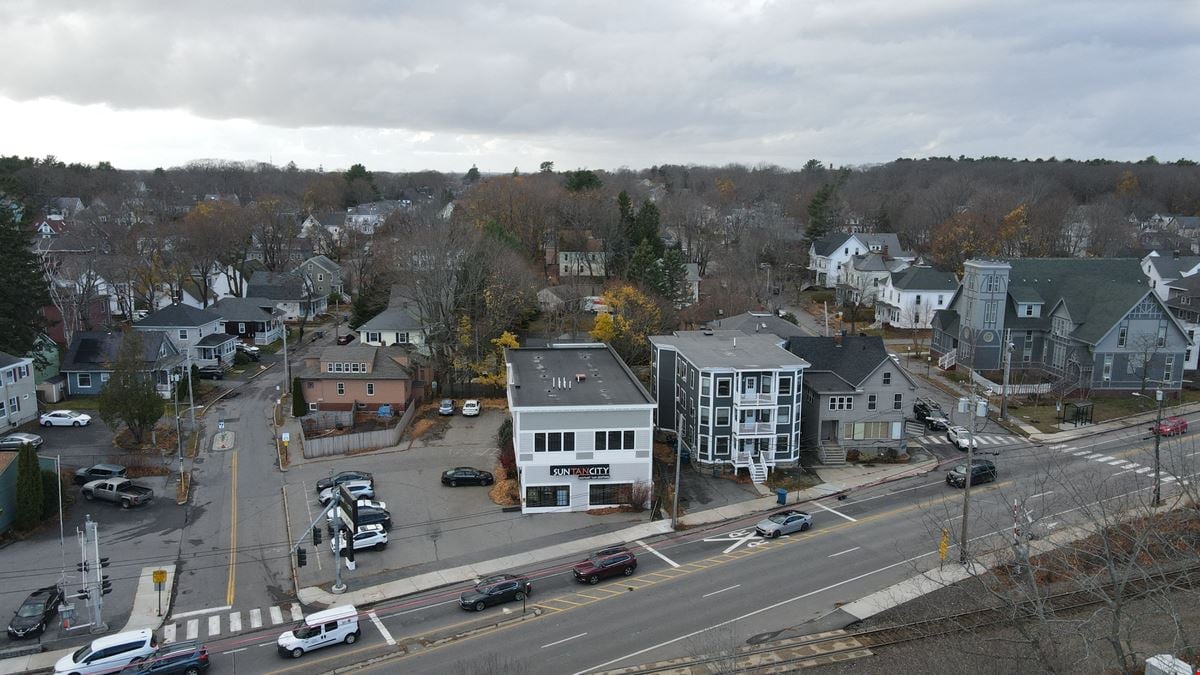 Freestanding Mixed-Use Building