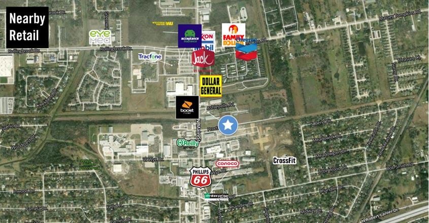 Windfall Plaza Baytown