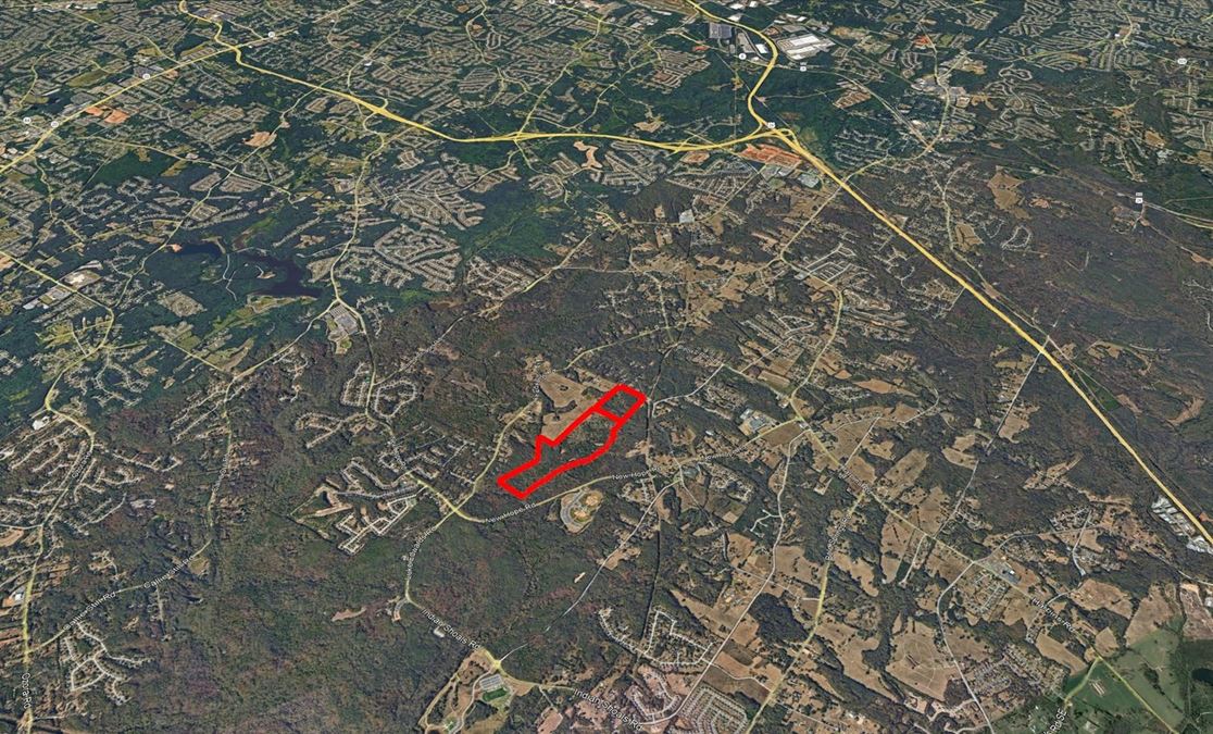 ± 137 Acres on Lindsay Lane and New Hope Road