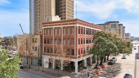 Office space for Rent at 617 Caroline Street in Houston