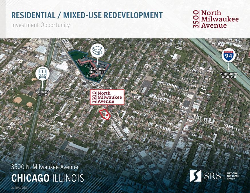 Chicago, IL - Mixed-Use Redevelopment - For Sale or Lease