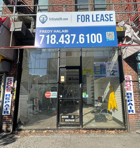 360 SF | 1450 Coney Island Ave | Retail Space for Lease - Brooklyn