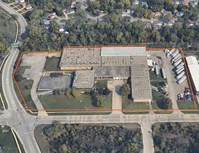 Manufacturing Opportunity | Redevelopment Industrial Building