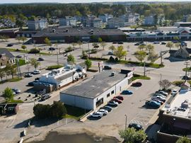 Cook's Corner Retail Space