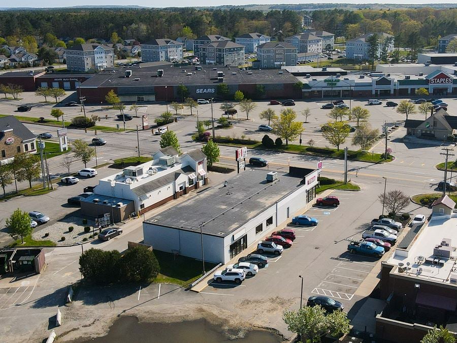 Cook's Corner Retail Space