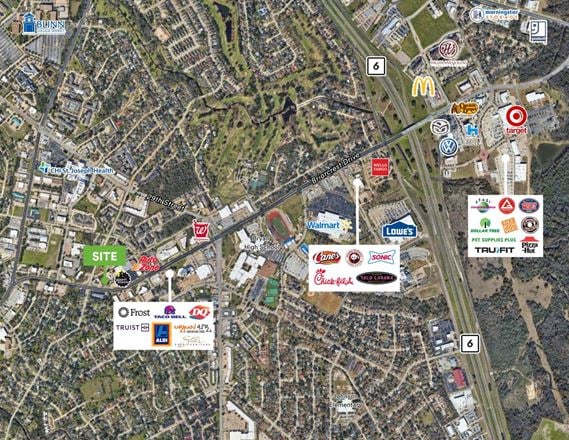.68 AC Along The North Side of Briarcrest Drive