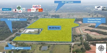 VacantLand space for Sale at 1530 N Choctaw Rd in Choctaw