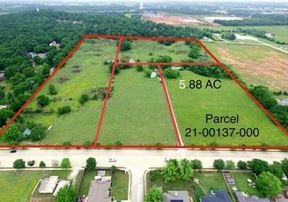 5.8 ACRES AT 4661 CARRIAGE LN. SPRINGDALE, AR