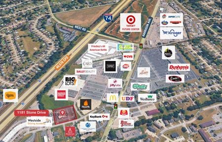 Retail space for Rent at 1181 Stone Dr in Harrison