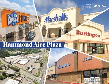 Retail space for Rent at 9624 Airline Hwy in Baton Rouge