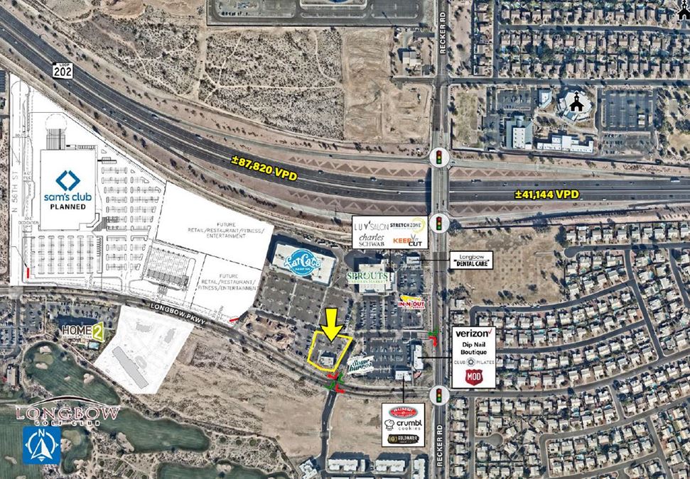 Recker Rd & Loop 202