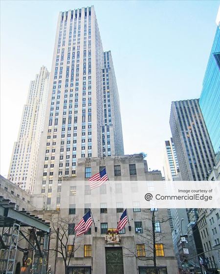 Photo of commercial space at 630 5th Avenue in New York