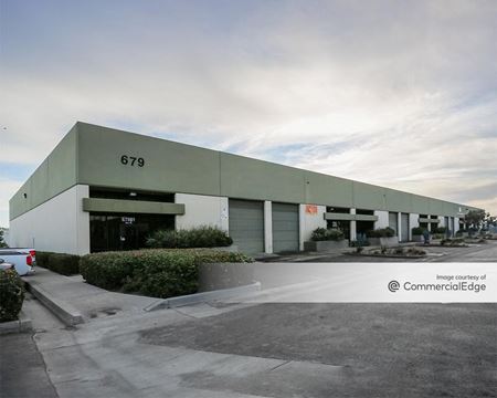 Industrial space for Rent at 675 Anita Street in Chula Vista