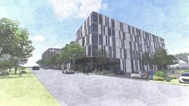 Davenport & Congress Approved Development Site