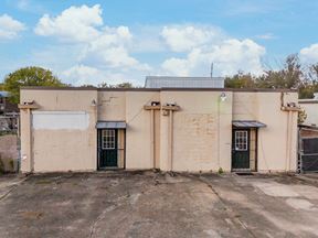 Warehouse and Fenced Yard for Sale off Staring Lane