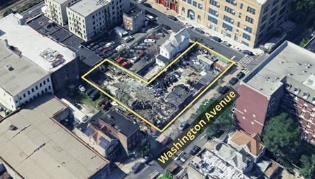 Land space for Rent at 1847 Washington Ave in Bronx