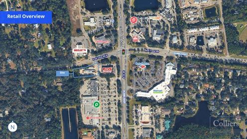 1,567± SF QSR Parcel Available on Race Track Rd