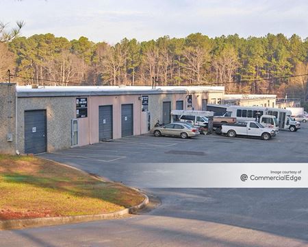 Industrial space for Rent at 6480 Chupp Road in Lithonia
