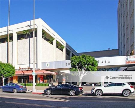 Photo of commercial space at 120 North Robertson Blvd in Los Angeles