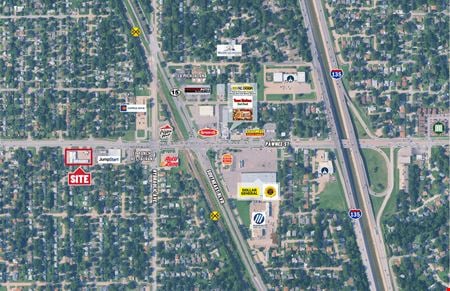 Photo of commercial space at 1501-1527 E. Pawnee St. in Wichita