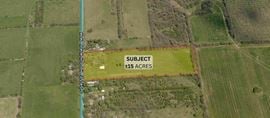±15 ACRES FOR SALE ON HIGHWAY MM NEAR AMAZON