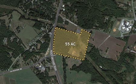 VacantLand space for Sale at 4150 Peach Orchard Rd in Hephzibah