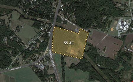Photo of commercial space at 4150 Peach Orchard Rd in Hephzibah