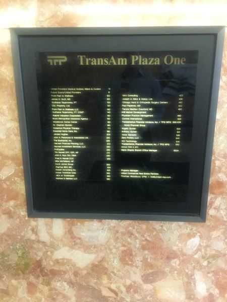 One TransAm Plaza - Oakbrook Terrace