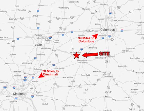 Jeffersonville Industrial Build-to-Suit Land Site