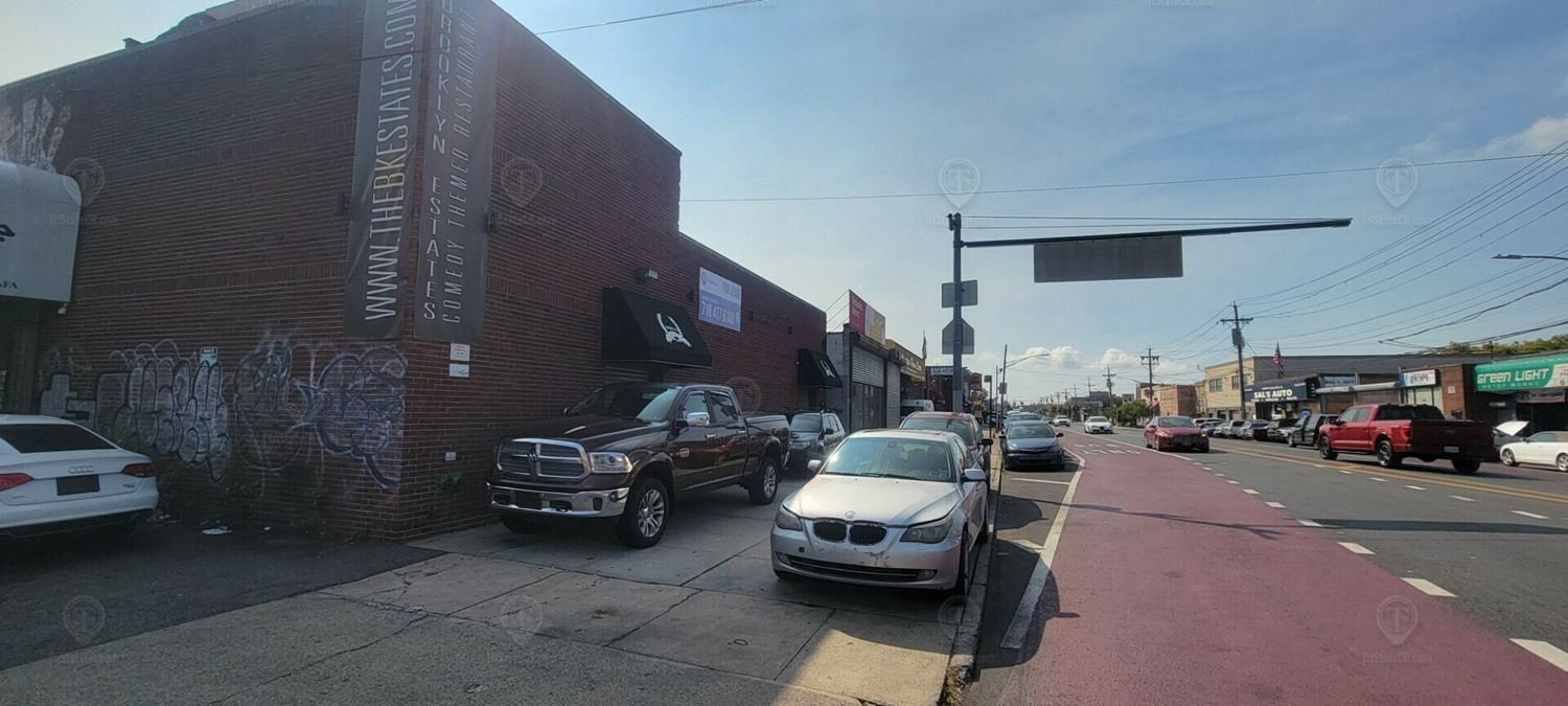 6,000 SF | 1819 Utica Avenue | Fully Vented Single Story Retail Space With Full Kitchen & Liquor License For Lease