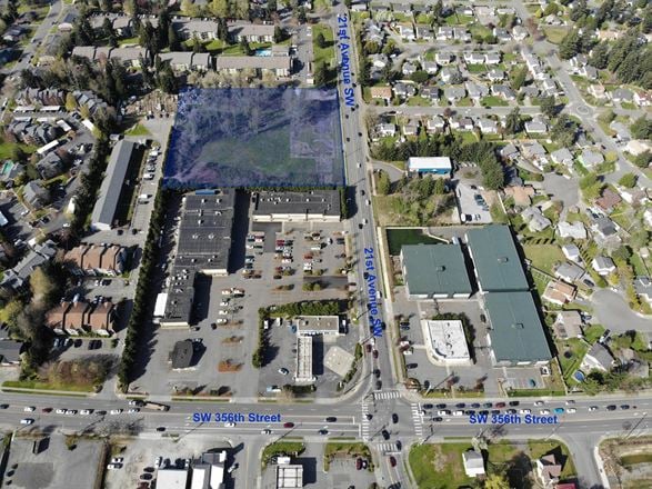 21st Ave SW