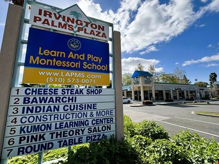 Retail space for Rent at 40803-40839 Fremont Blvd. in Fremont