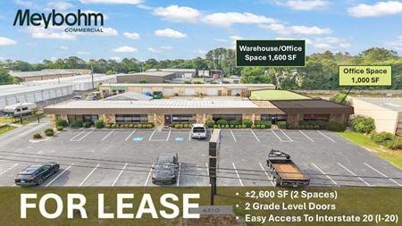 Industrial space for Rent at 4310 Belair Frontage Rd in Augusta