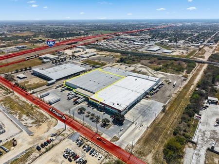 Industrial space for Rent at 1010 E Chapin St in Edinburg