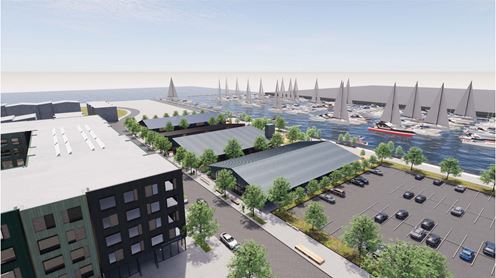 Port of Everett - Retail Building