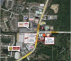 ±4.05 Acres at the Corner of Otter Creek Road and Stagecoach Road