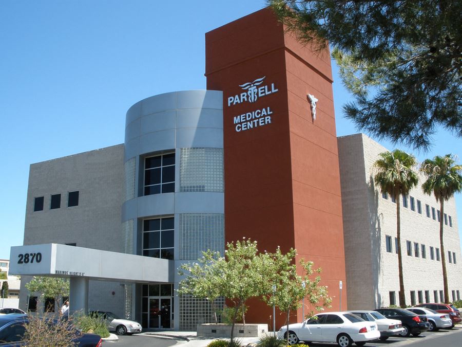 Partell Medical Building - 2870 S. Maryland Parkway, Las Vegas, NV - Partell Specialty Pharmacy Las Vegas Nv