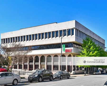 Office space for Rent at 201 West Market Street in Greensboro