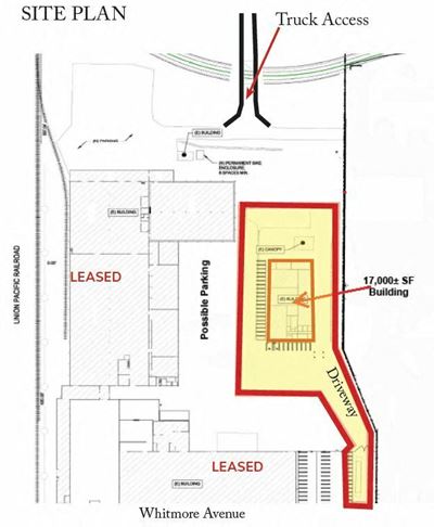 17,000± SF BUILDING WITH LARGE YARD