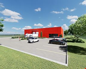 INDUSTRIAL BUILDING FOR LEASE