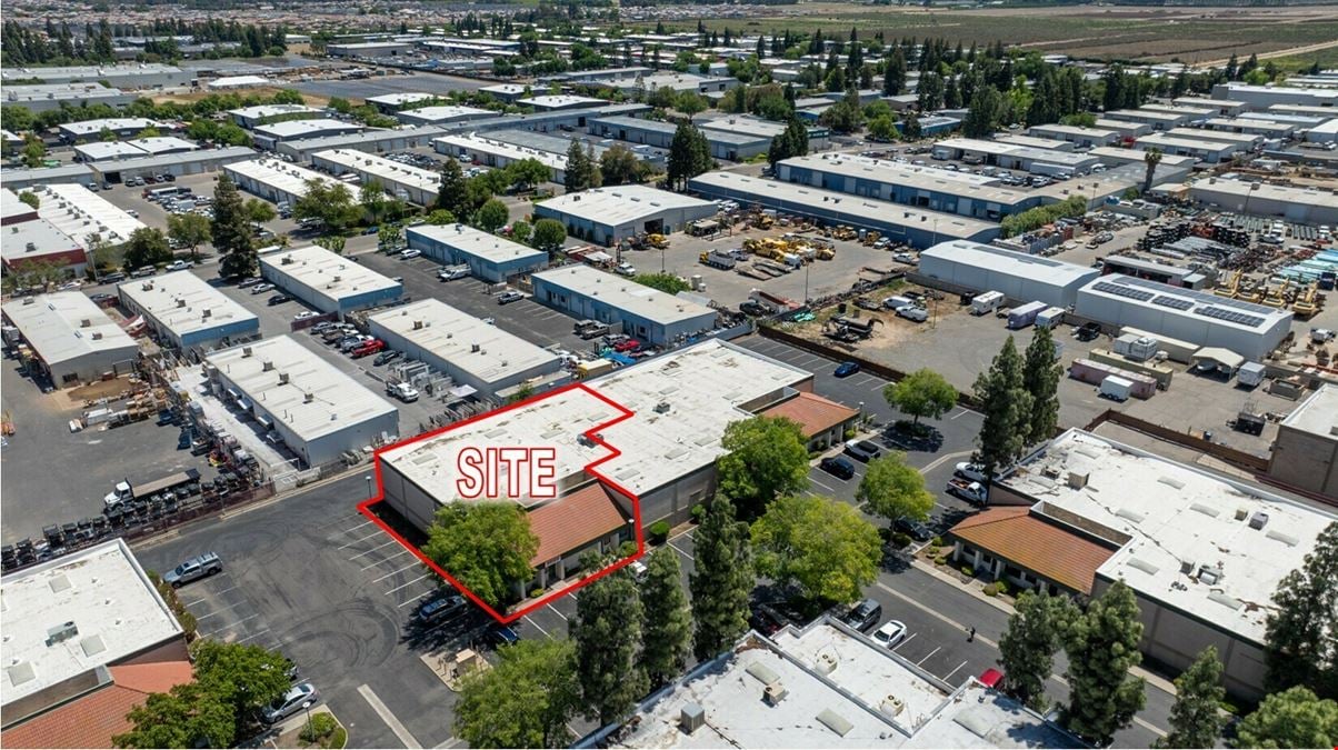 Prime Office/Warehouse Space in Fresno, CA