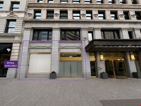 Retail space for Rent at 175 South Main Street in Salt Lake City