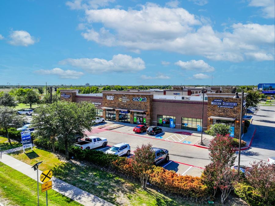 Retail Space for Lease