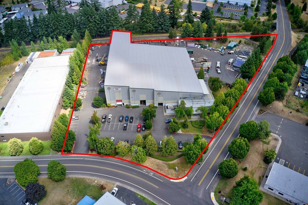 Industrial Warehouse Building