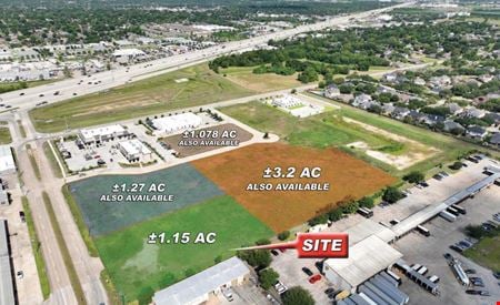 VacantLand space for Sale at 1121 Grand Oak Boulevard  1.15 ac in League City