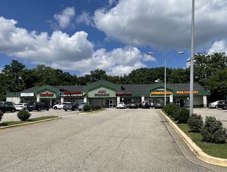 Retail space for Rent at 8000 Martin Luther King Jr Hwy in Landover