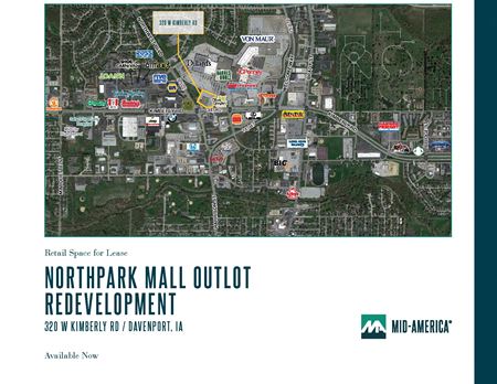 NorthPark Mall Outlot Redevelopment - Davenport